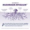 Host Defense Mushrooms Lion's Mane Extract - Lion's Mane Liquid Supplement for Brain Health - Mushroom Support for Focus & Memory Function - Immune & Nervous System Support - 2 fl oz (60 Servings)* view 4