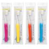 NIMBUS NIMBY Kid's Extra Soft Toothbrushes for Sensitive Teeth and Receding Gums, Periodontist Design Plaque Remover Travel Toothbrush, Individually Wrapped (4 Pack, Colors May Vary) view 1