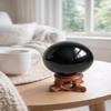 Mina Heal Black Obsidian Crystal Ball for Meditation, Feng Shui, Crystal Healing, and Scrying  Authentic Natural Obsidian Sphere for Energy Work view 3