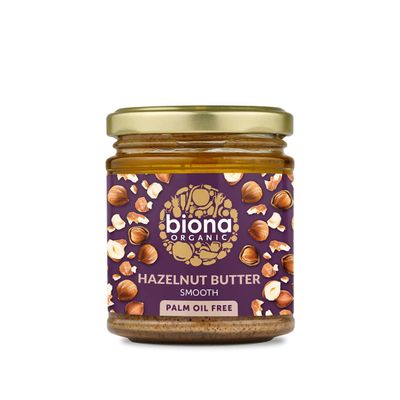Biona Organic - Hazelnut Butter - 170g (Pack of 3)