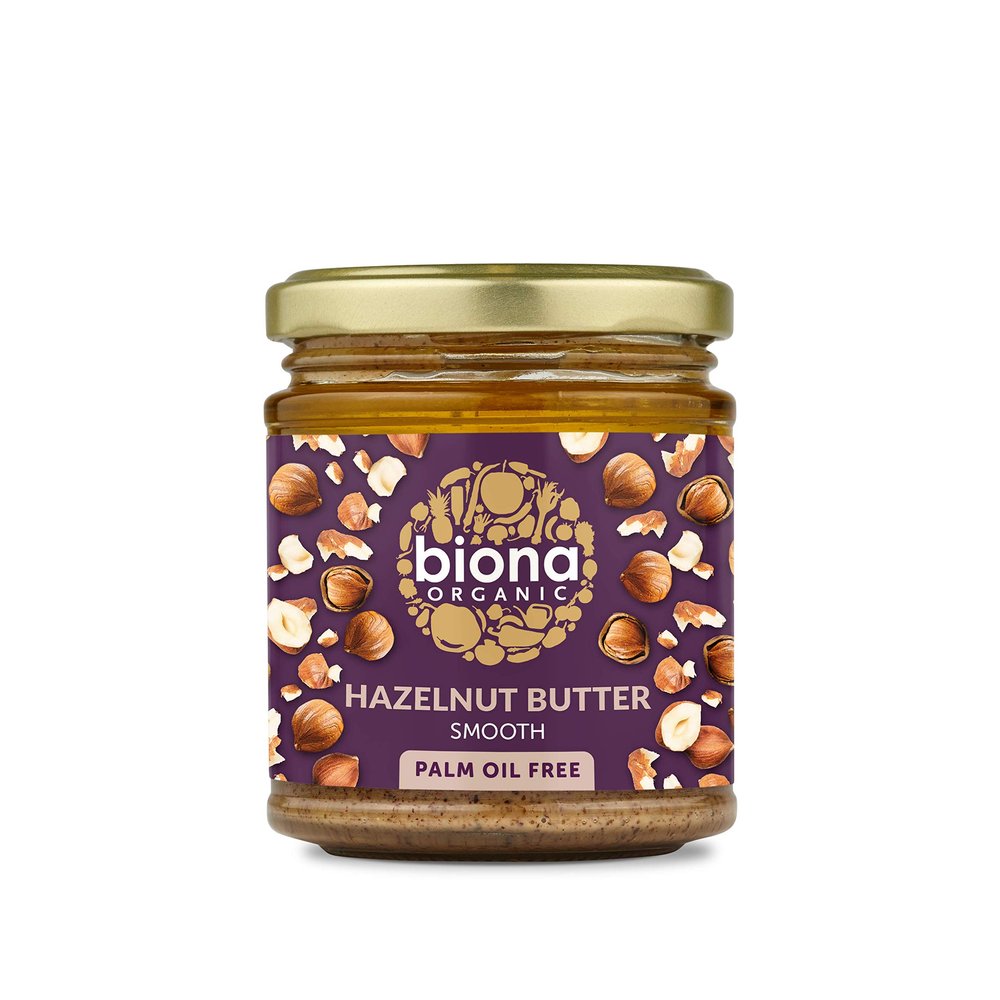 Biona Organic - Hazelnut Butter - 170g (Pack of 3)