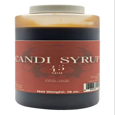 45 AMBER BELGIAN CANDI SYRUP, Clear, 1 lb.