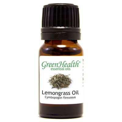 100% Pure Lemongrass Essential Oil - 10ml