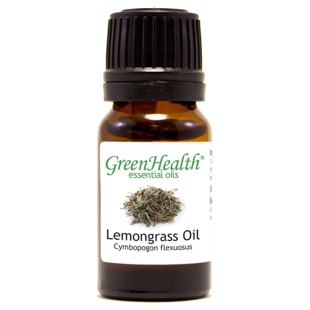 100% Pure Lemongrass Essential Oil - 10ml