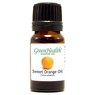 10 ml Orange Sweet Essential Oil (100% Pure & Uncut) - GreenHealth