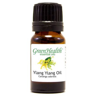 100% Pure Essential Oil - 10ml (30 Oils) (Ylang Ylang)