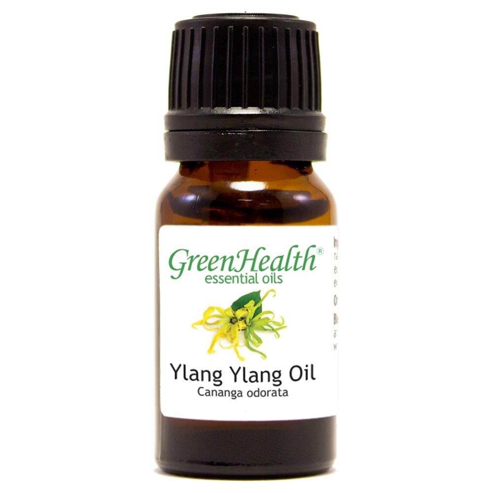 100% Pure Essential Oil - 10ml (30 Oils) (Ylang Ylang)