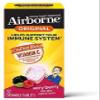 Airborne Original with Vitamin C, Chewable Tablets Berry 32 ea (Pack of 6) view 2