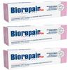 Biorepair Parodontgel Daily Toothpaste - 2.54 Fluid Ounces (75ml) Tubes (Pack of 3) [ Italian Import ] view 1