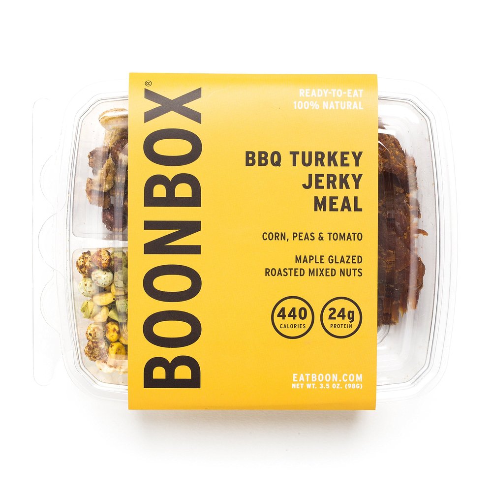 BARBECUE TURKEY JERKY MEAL - 6 PACK