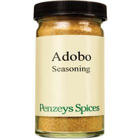 Adobo Seasoning By Penzeys Spices 2.5 oz 1/2 cup jar (Pack of 1)