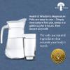 Health and Wisdom Magnesium Prills  Kiln-Dried Magnesium Oxide Beads for Structured Thin Water  Long-Lasting, Reusable, NSF/ANSI Certified  Use for Drinking, Cooking, Bathing & Laundry - 3.17 oz view 3