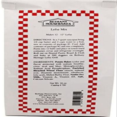 Bethany Housewares 780 Lefse Mix, 16 oz