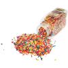 Chefs Select Decorative Rainbow Sprinkles Jimmies 14oz | Value Size | Gluten Free Certified view 4