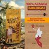Mayorga Dark Roast Coffee 5lb bag Cubano Roast 100% Arabica Caf Whole Coffee Beans - Smoothest Organic Coffee - Specialty Grade, Non-GMO, Direct Trade view 4
