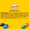 M&M'S Almond Chocolate Candy, Share Size 2.83 oz Bags, Pack of 18, Bulk Chocolate Candy Individually Wrapped view 2