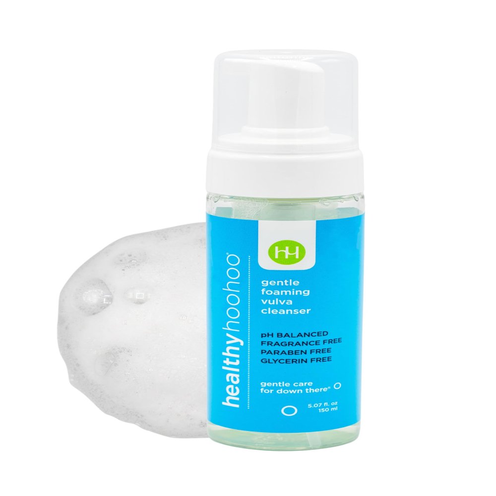 Healthy Hoohoo Feminine Wash for Sensitive Skin, 5 fl oz