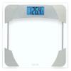 Taylor Digital Scales for Body Weight, 400 LB Capacity, Unique Blue LCD, Stainless Steel Accents, Glass Platform, 12.2 x 12.2 Inches, Clear view 1