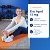 Pure Encapsulations Zinc Liquid 15 mg | Zinc Gluconate Hypoallergenic Supplement for Immune Support | 4 fl. oz. view 3