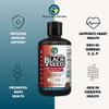 Amazing Herbs Egyptian Black Seed Oil - Gluten Free, Non GMO, Cold Pressed Nigella Sativa Aids in Digestive Health, Immune Support, Brain Function, Mild Flavor - 32 Fl Oz view 2