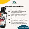 Amazing Herbs Egyptian Black Seed Oil - Gluten Free, Non GMO, Cold Pressed Nigella Sativa Aids in Digestive Health, Immune Support, Brain Function, Mild Flavor - 32 Fl Oz view 4
