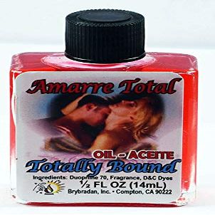 12 Pieces BRYBRADAN Totally Bound Oil/AMARRE Total ACEITE 1/2 FL OZ 14.7ML
