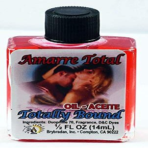 12 Pieces BRYBRADAN Totally Bound Oil/AMARRE Total ACEITE 1/2 FL OZ 14.7ML