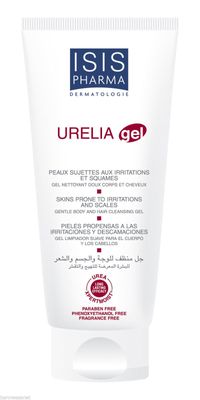 Isis pharma urelia gel body & hair cleansing prone to irritations & scales Gift Skin Beauty Gift