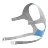 Resmed AirFit/AirTouch F20 Headgear - Replacement CPAP Headgear - Frame System & Full Face Cushion Not Included - Premium CPAP Accessories - Large, Blue view 1