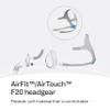 Resmed AirFit/AirTouch F20 Headgear - Replacement CPAP Headgear - Frame System & Full Face Cushion Not Included - Premium CPAP Accessories - Large, Blue view 2