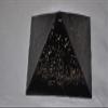 Love Inspired Custom organite emf Protection Device 2 (1 Large All Black orgone Energy Pyramid for Headache Relief emf Protection and Home Decoration) view 4