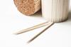 Makerstep 1000 Wooden Toothpicks Ornate Handle in Toothpicks Holder Container 2 Packs of 500, Good for Party, Cleaning Teeth, Appetizer. view 3