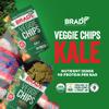 Brad's Plant Based Organic Veggie Chips, Kale, 6 Count view 2