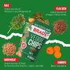 Brad's Plant Based Organic Veggie Chips, Kale, 6 Count view 4