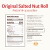 Pearson's King Original Salted Nut Roll | Loaded With Crunchy Roasted Peanuts, Golden Caramel, and Chewy Nougat | Pack of 18-3.25 oz. King-Sized Candy Bars view 2