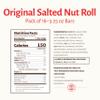 Pearson's King Original Salted Nut Roll | Loaded With Crunchy Roasted Peanuts, Golden Caramel, and Chewy Nougat | Pack of 18-3.25 oz. King-Sized Candy Bars view 3