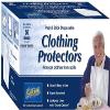 Napkleen Disposable Clothing Protectors/Bibs, Self-Adhesive, Size: Adult (13 x 18 Inch) Color: White - 1/Box of 50 view 1