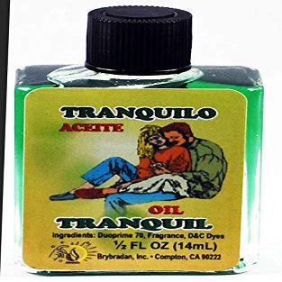 12 Pieces BRYBRADAN Tranquil Oil/TRANQUILO ACEITE 1/2 FL OZ 14.7ML
