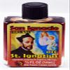 12 Pieces BRYBRADAN Saint Ignatius Spiritual Oil SAN Ignacio ACEITE ESPIRITUAL 1/2 FL OZ 14.7ML view 1
