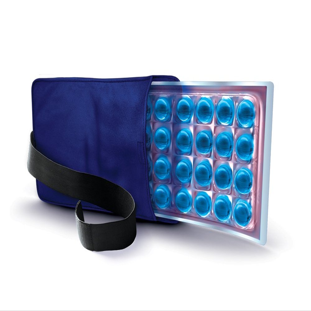 CryoMAX Cold Pack, Reusable, Latex Free, 8 Hour Cold Therapy, Medium, 12" x 6" (1 Count)
