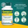 Genacol Plus  Glucosamine and Collagen Supplement, Ultra-Hydrolyzed Collagen Peptides, Eases Joint Movement, Maintains Cartilage, 90 Capsules (30-Day Supply) view 4