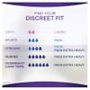 Always Discreet Incontinence & Postpartum Incontinence Pads for Women, Heavy Absorbency, Long Length, 64 Count view 3