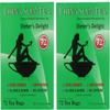 China Slim Dieter's Tea Delight, Large, 72-Count (Pack of 2, 144 tea bags total) view 1