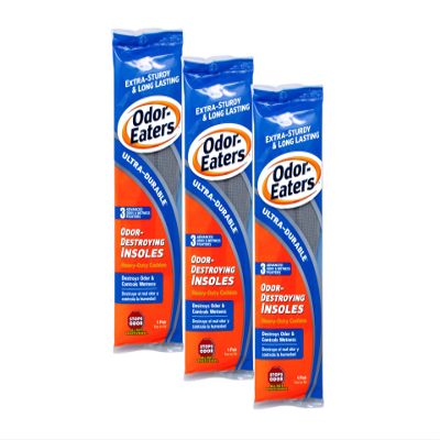 Odor Eaters Insoles Ultra-Durable (3 Pack)