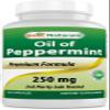 Best Naturals Peppermint Oil Bowel Soothing Dietary Supplement, 250 mg, 120 Count view 1