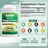 Best Naturals Peppermint Oil Bowel Soothing Dietary Supplement, 250 mg, 120 Count view 2