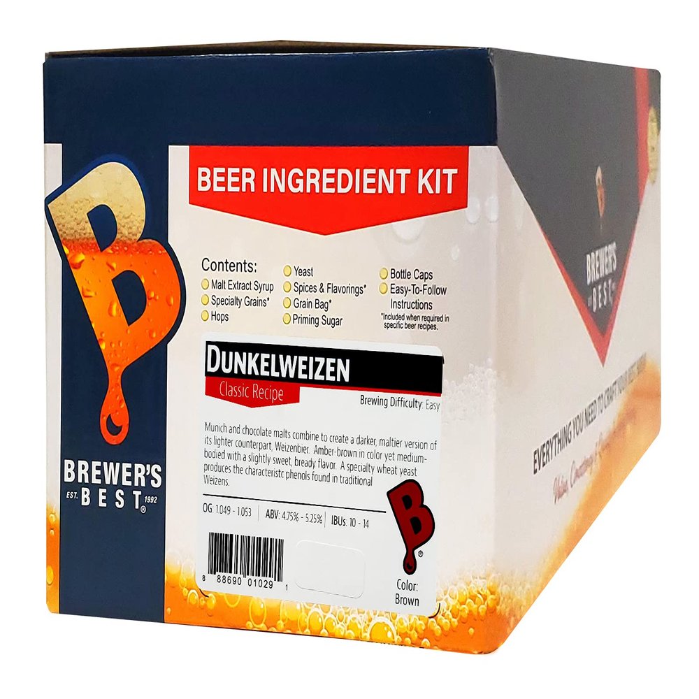 Brewers Best Dunkelweizen Ingredient Kit