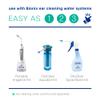 Bionix - OtoClear Ear Irrigation Tips, Earwax Removal Tips, Comfortable, Easy-to-Use, Pairs with Bionix Ear Cleaning Water Systems, for Safe Earwax Removal (20 Count) view 2