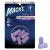 Macks Slim Fit Soft Foam Shooting Ear Plugs, 3 Pair - Small Earplugs for Hunting, Tactical, Target, Skeet and Trap Shooting | Made in USA view 1