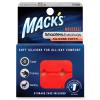 Mack's Shooters Moldable Silicone Putty Ear Plugs, Orange, 3 Pair view 1